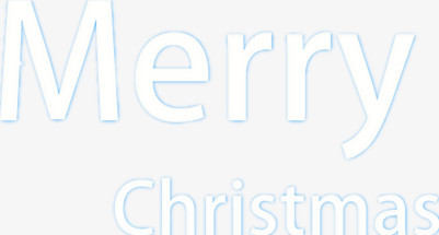 圣诞快乐英文字体