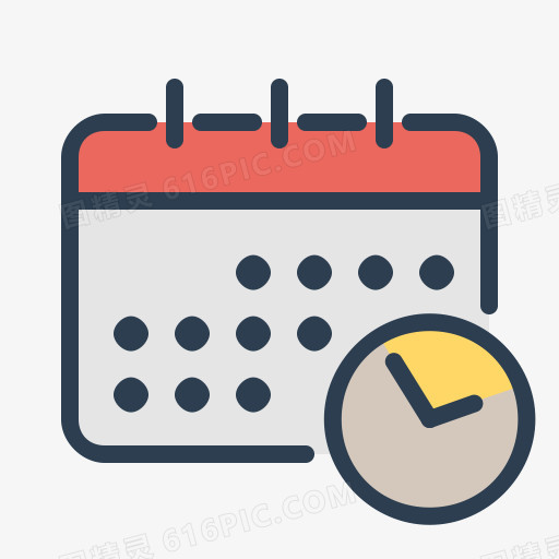 时钟管理决议时间表时间看工作AAMI平：新的一年的决议！