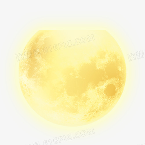 中秋节高清多图层素材 月亮