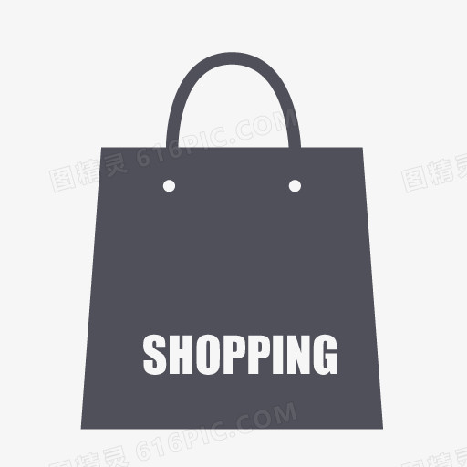 袋购买购物中心店购物灰色应用类型
