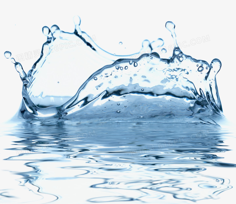 荡漾的水效果 透明水效果 免扣水效果pn