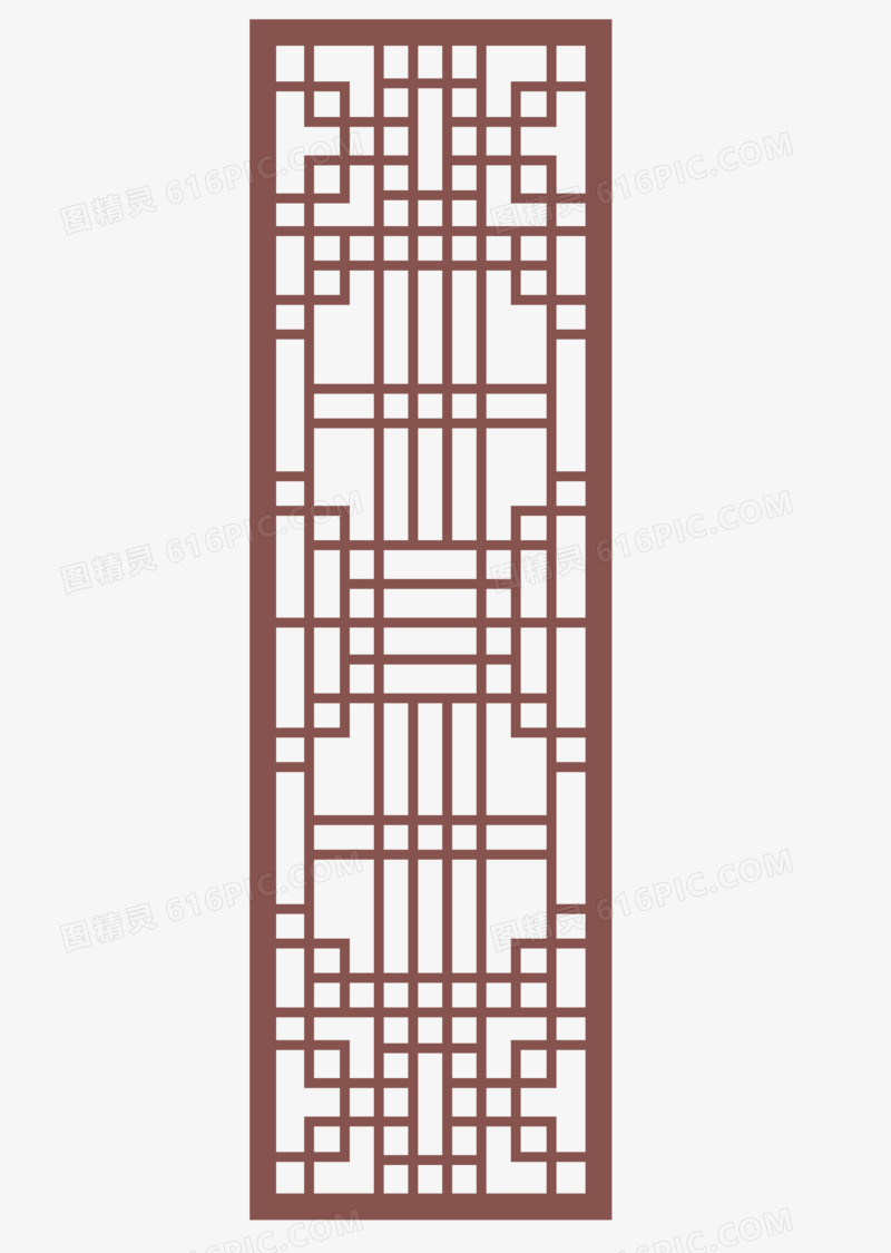 矢量门窗雕花
