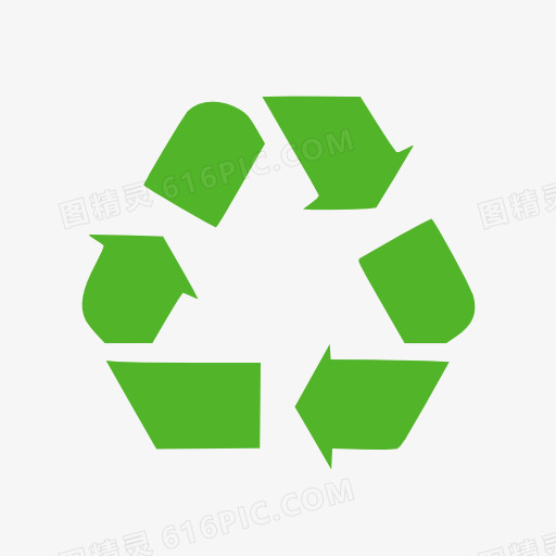 绿色环保系统图标下载