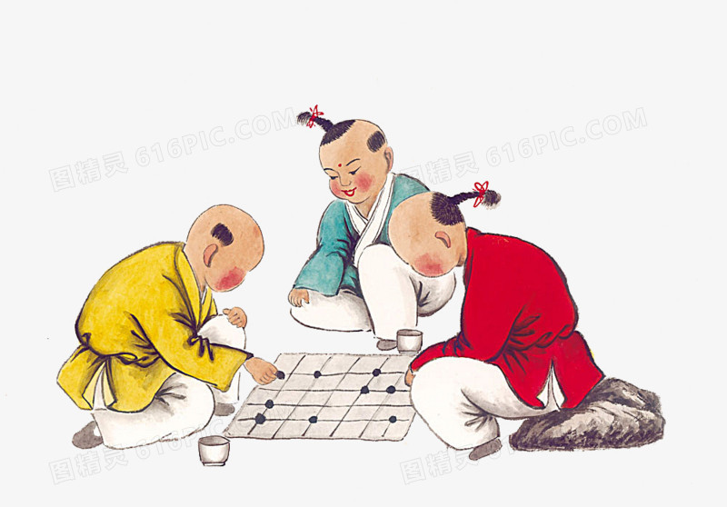 关键词:手绘古代围棋孩童图精灵为您提供下棋的孩子免费下载,本设计