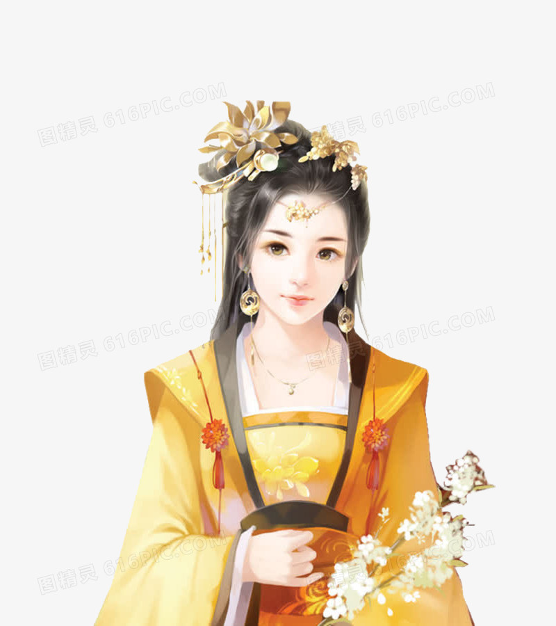 关键词:              中国风古典古装女美女古代手绘插画