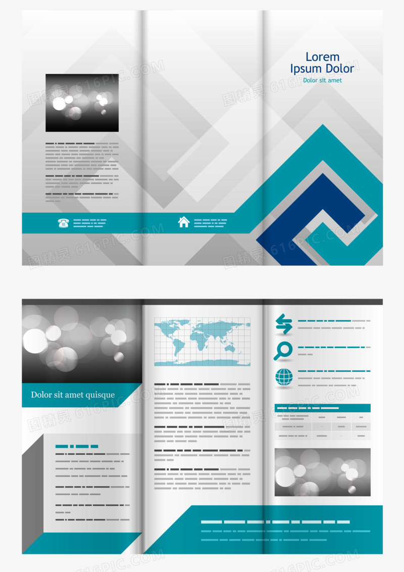 三折页图片免费下载_png素材_编号14ni505lz_图精灵