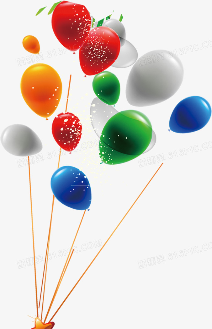 开业庆典气球装饰元素