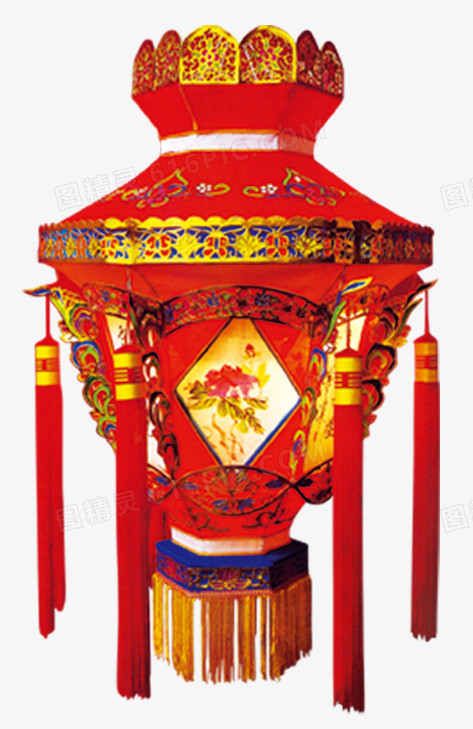 中国红宫灯