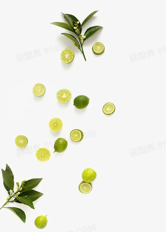 关键词:柠檬水果小清新绿色叶片图精灵为您提供创意青柠免费下载,本