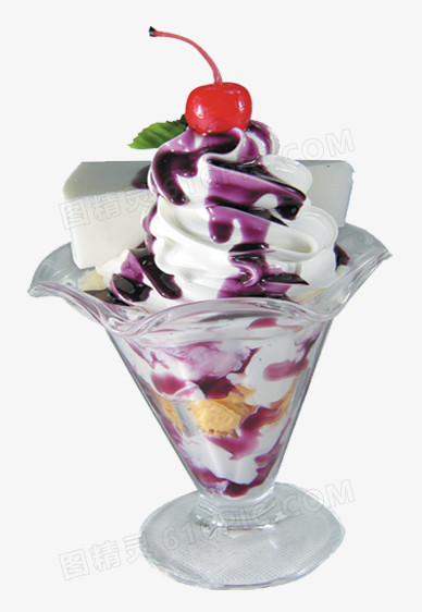 冰激凌图案冰淇淋卡通 甜点