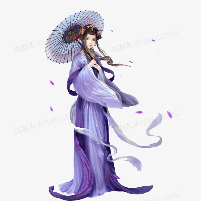关键词:             人物美女卡通手绘插画古典古装中国风女