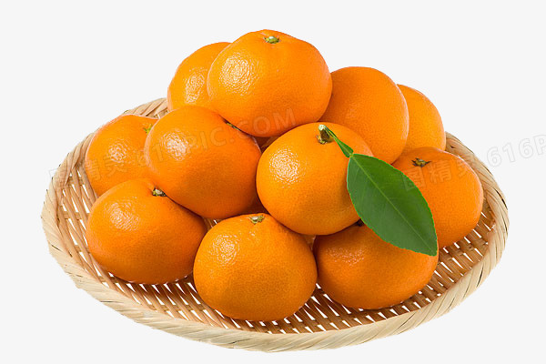 一篮橘子