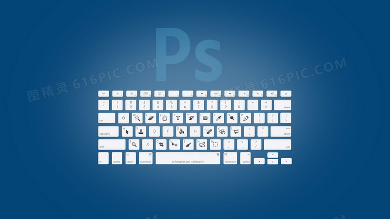 蓝色简约键盘软件
