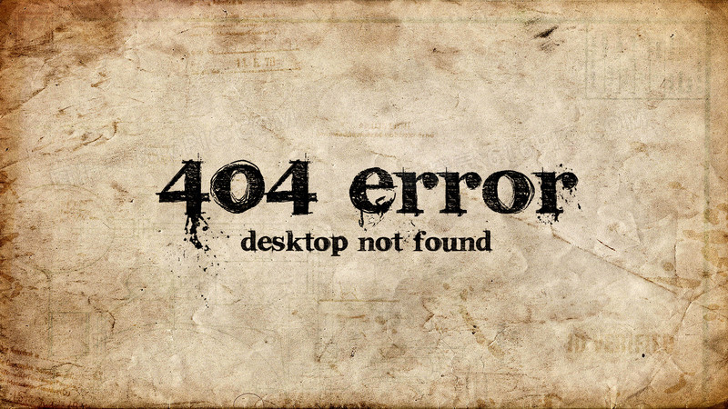 404错误展示背景素材