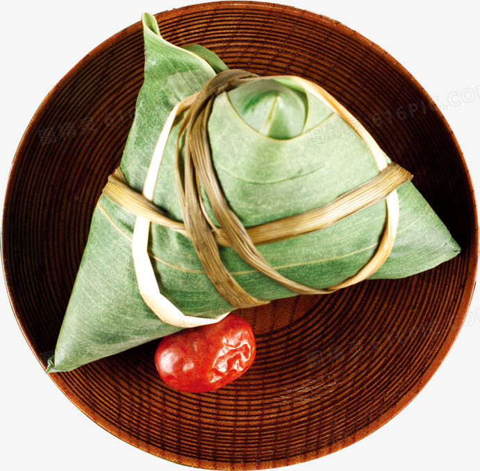 端午节粽子红枣装饰