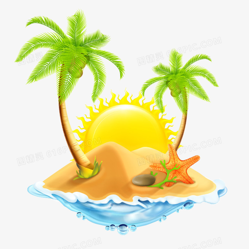 海滩 沙滩