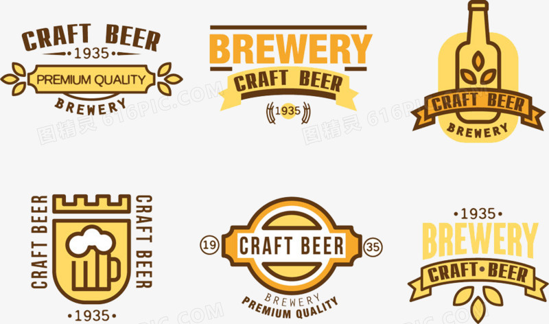 创意啤酒标签设计