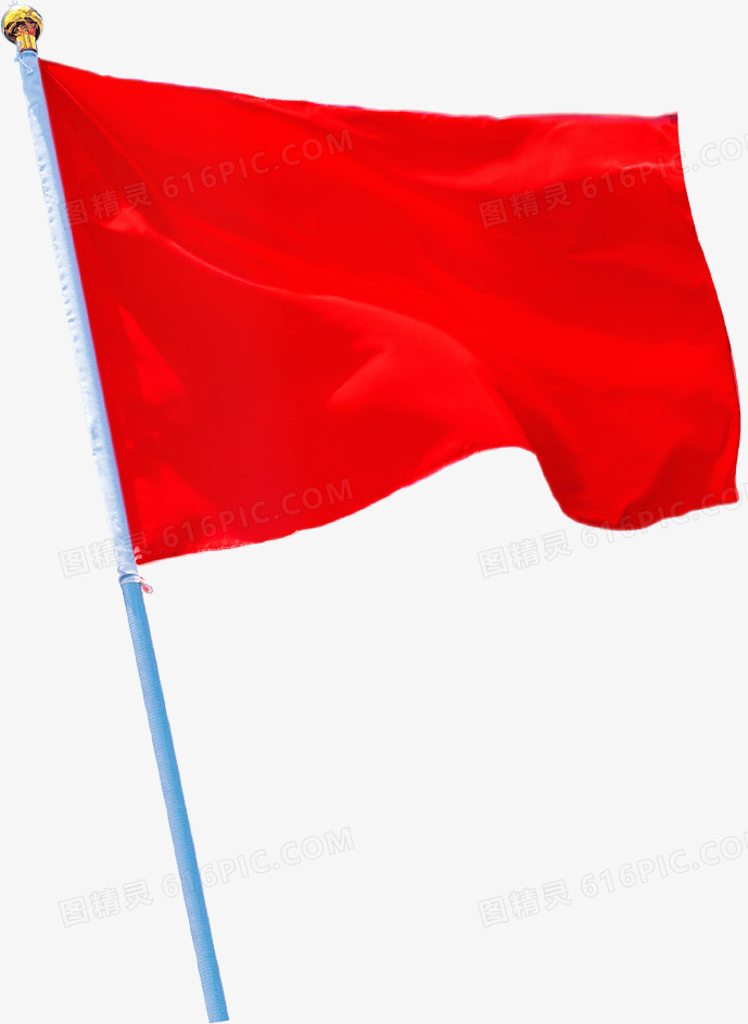 中国风端午节红旗