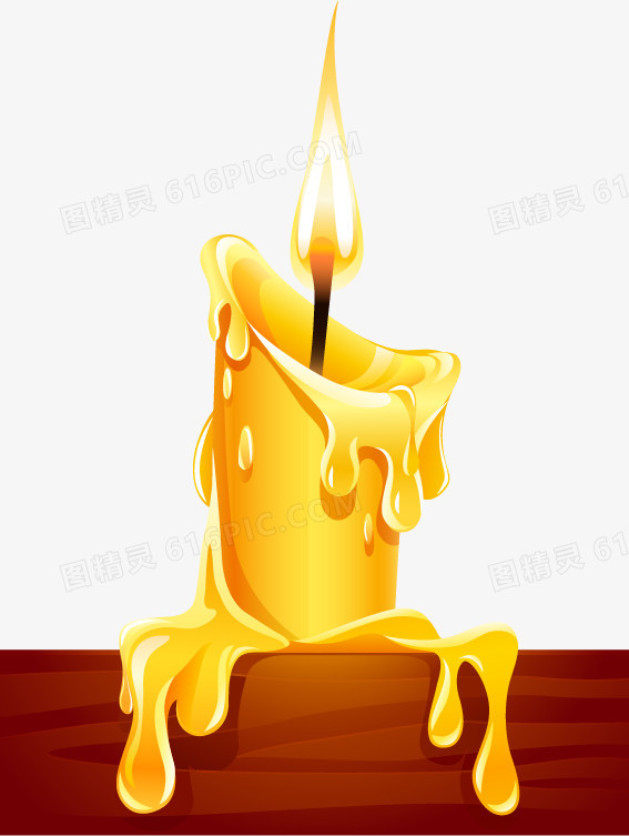 教师节感恩节蜡烛