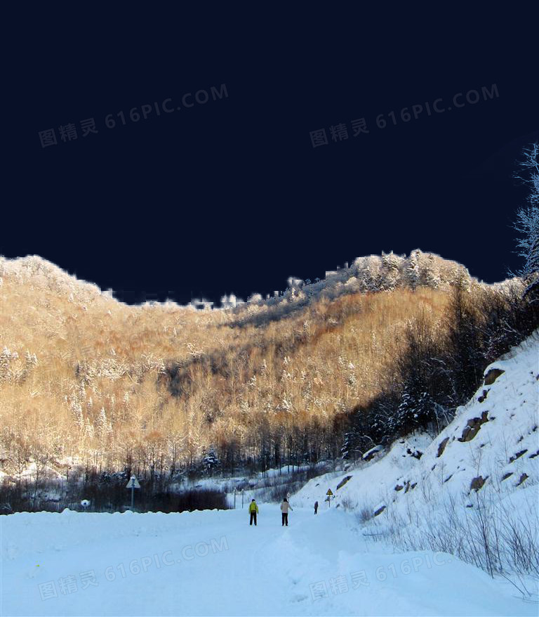 中国雪乡风景