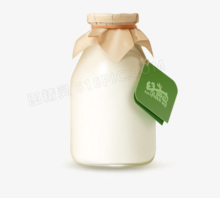 关键词:玻璃瓶白色酸奶瓶图精灵为您提供酸奶免费下载,本设计作品为
