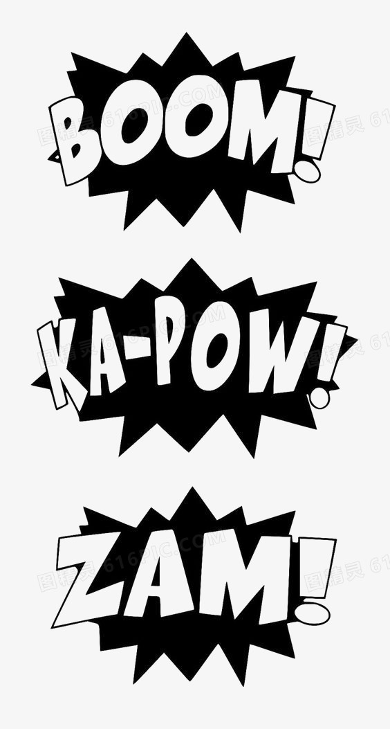 关键词:boom爆炸涂鸦kapowhiphop英文字体设计图精灵为您提供卡通英文