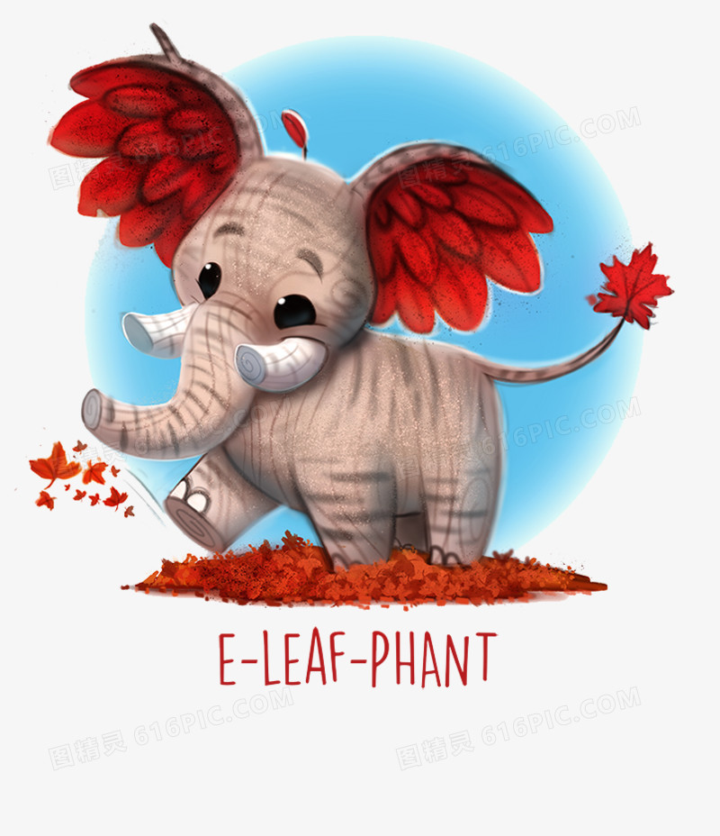 关键词:              卡通象小象宝宝大耳朵的小象可爱的