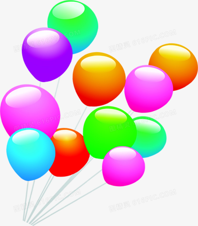 气球彩色气球多彩气球