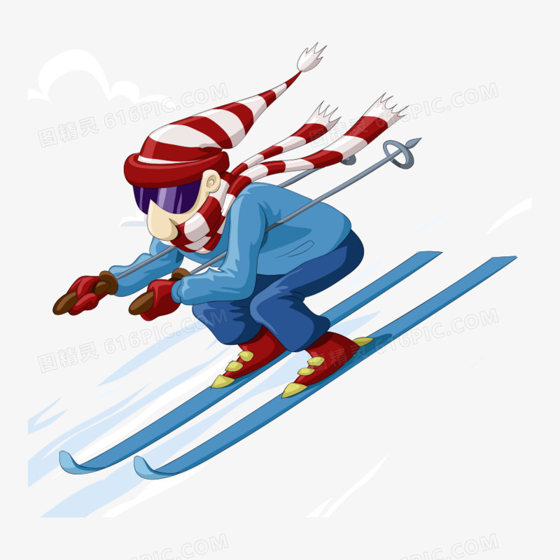 关键词:              人物插画插画人物卡通人物矢量人物滑雪