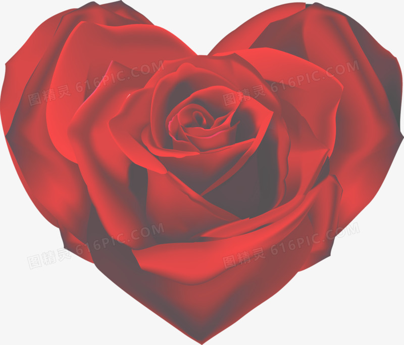 爱心红玫瑰七夕情人节