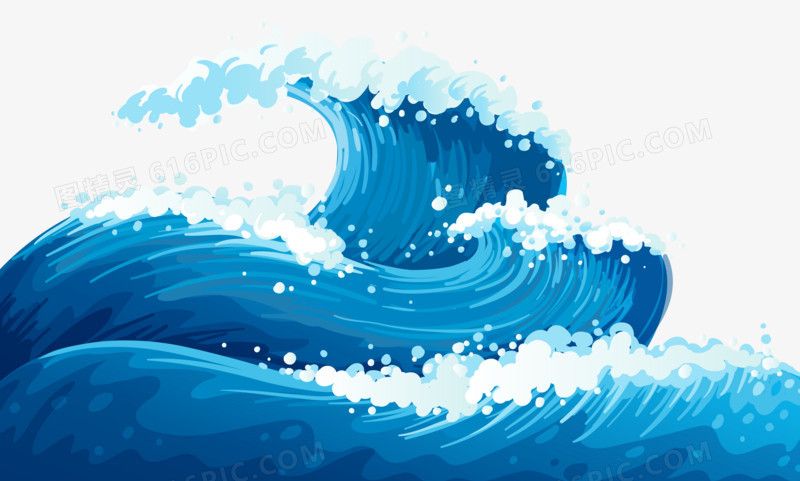 关键词:              波浪矢量浪花海浪蓝色
