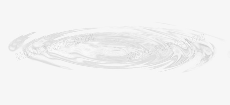 水滴波动