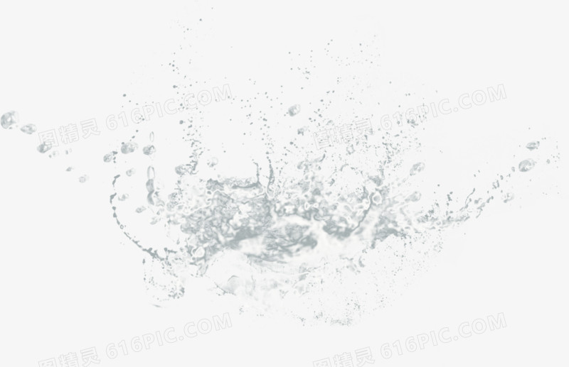 水溅素材