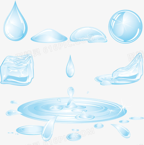不可商用i下载png下载png分享者:浮生小水滴透明水滴卡通水滴绿色