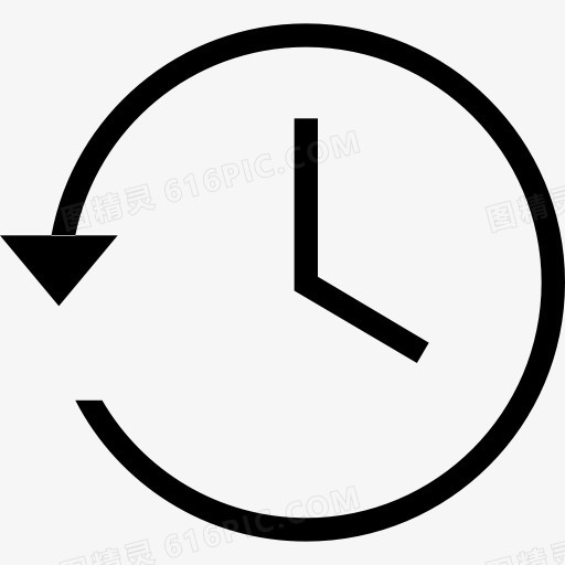 备份圈时钟历史机最近的时间表时间定时器庙