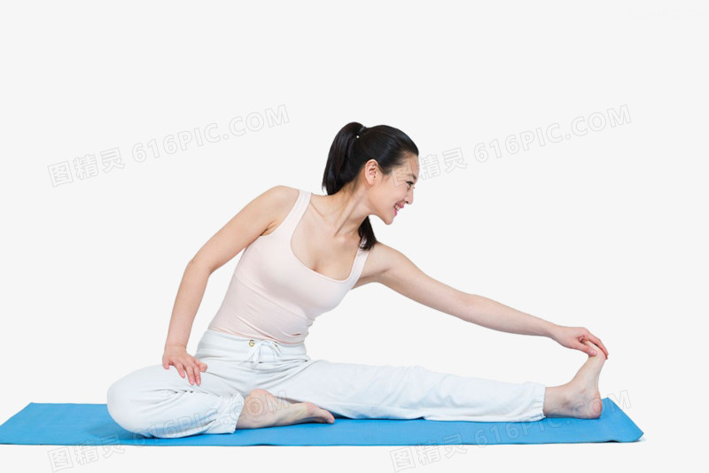 瑜伽 美女 运动 健康