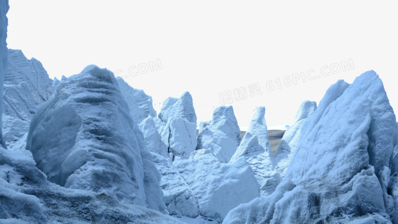 雪山雪地