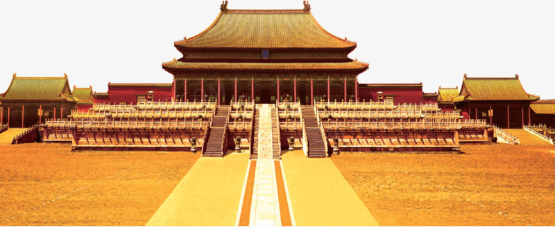 北京故宫的金銮殿