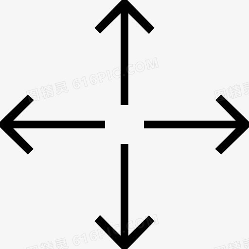 十字路口图标