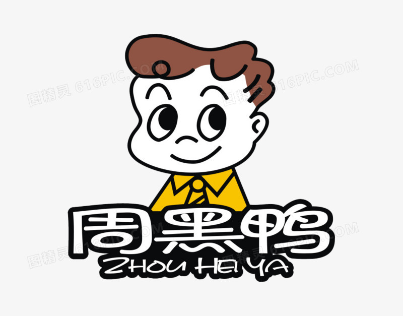 周黑鸭LOGO