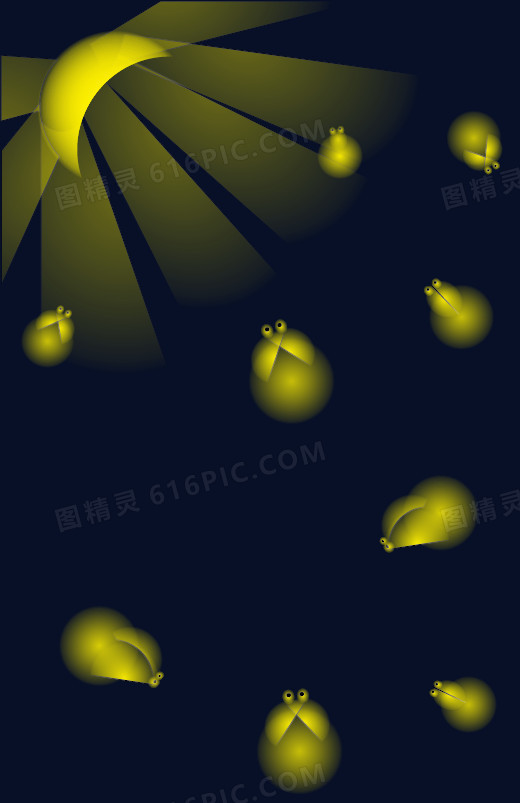 关键词:萤火虫昆虫卡通发光月亮月光图精灵为您提供可爱萤火虫图片