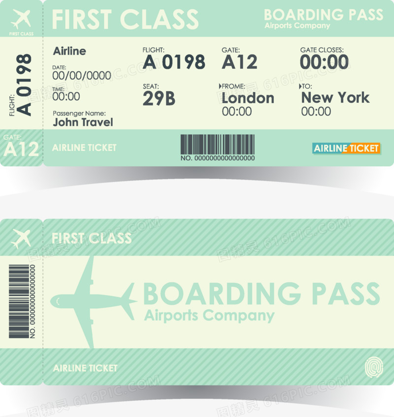 装饰图案 > 机票   图精灵为您提供机票免费下载,本设计作品为机票