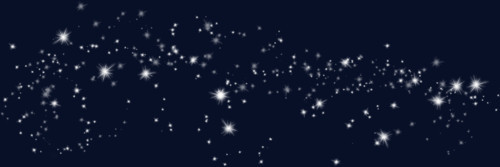飘浮星点