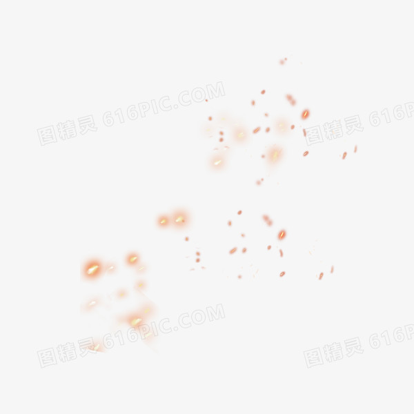 漂浮星点