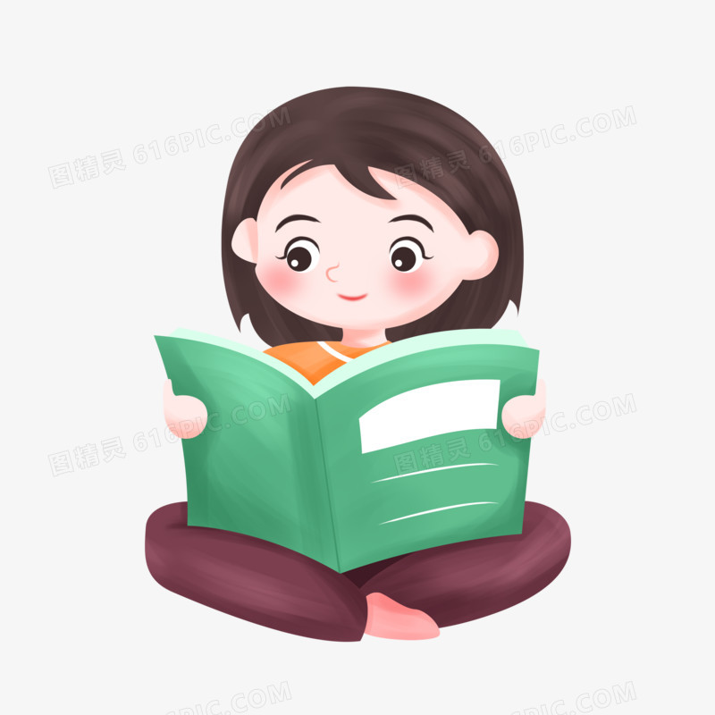 中国儿童阅读日国际儿童图书节儿童阅读亲子阅读我爱读书人物读书看书
