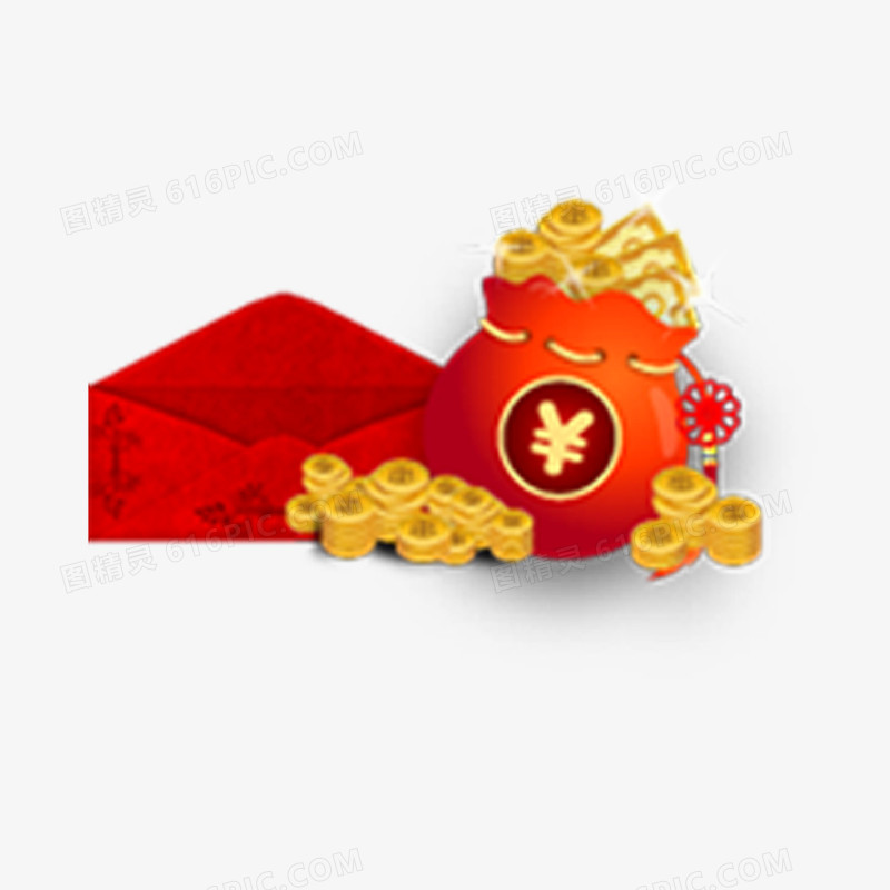 红色福袋金币