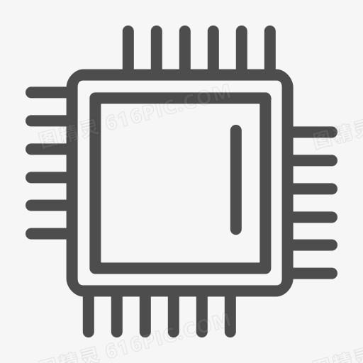 处理器处理器硬件图标处理器图标处理器线图标30硬件线路图标
