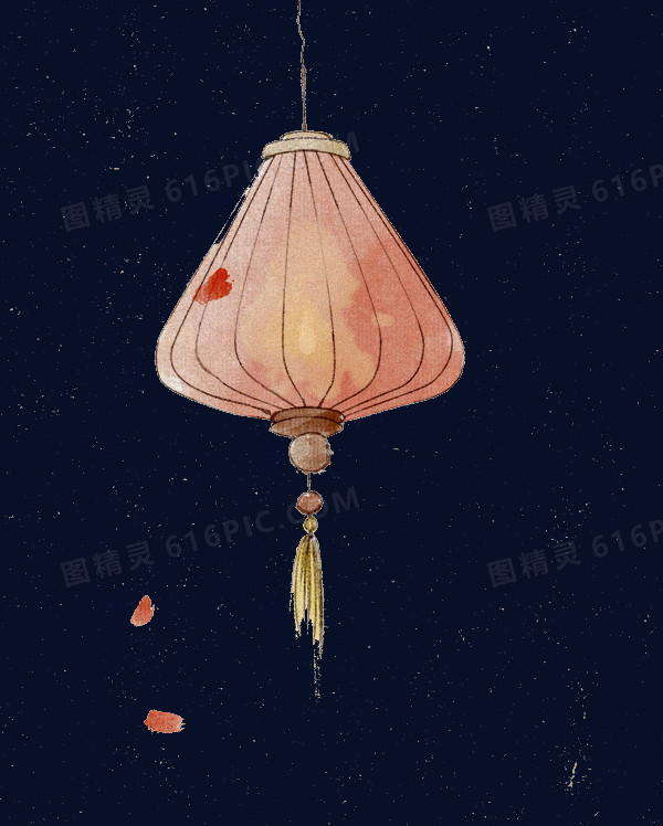 关键词:古风花瓣漂浮手绘水彩图精灵为您提供灯笼免费下载,本设计作品
