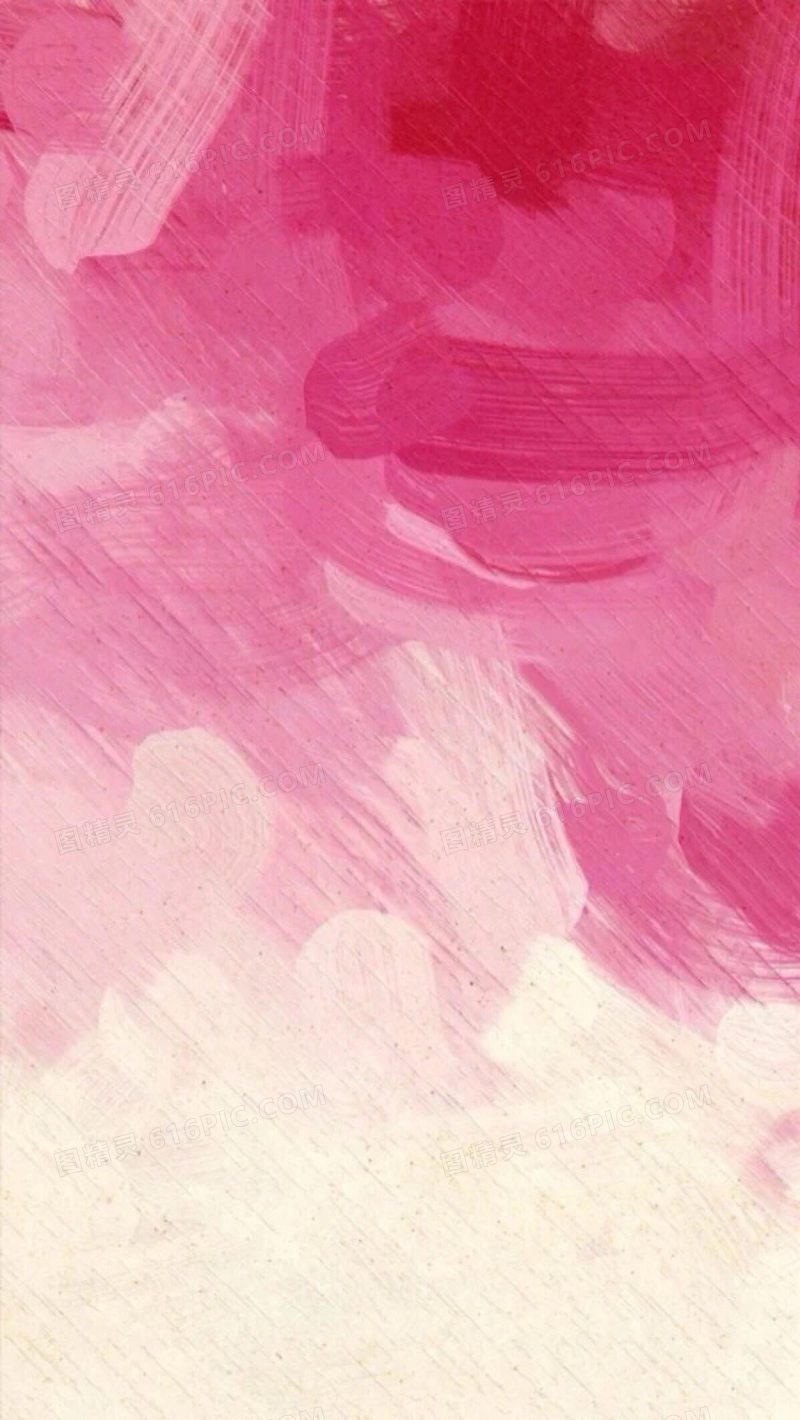 粉色涂鸦渐变壁纸