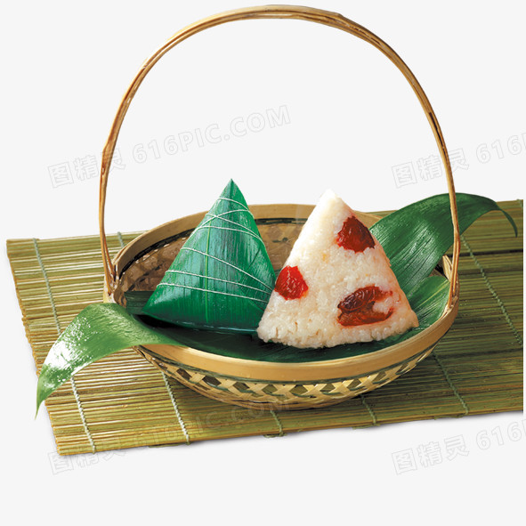 竹筐粽子